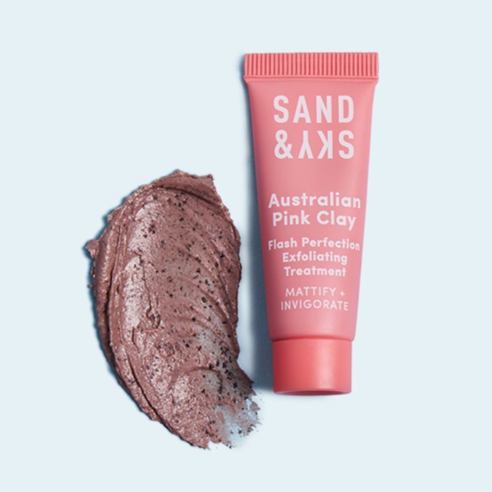 🍒4/$25🍒 Sand & Sky Pink Clay Exfoliating Treat